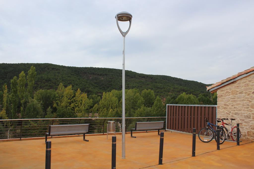 Apartamentos Rurales De La Sexma Del Sabinar Corduente Dış mekan fotoğraf