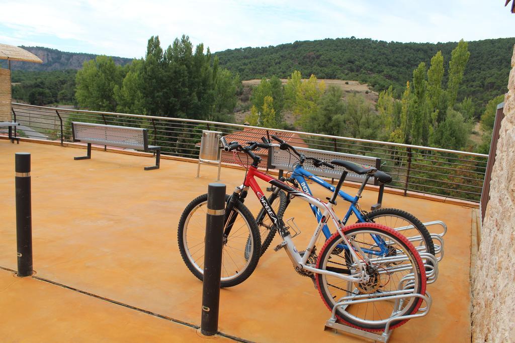Apartamentos Rurales De La Sexma Del Sabinar Corduente Dış mekan fotoğraf