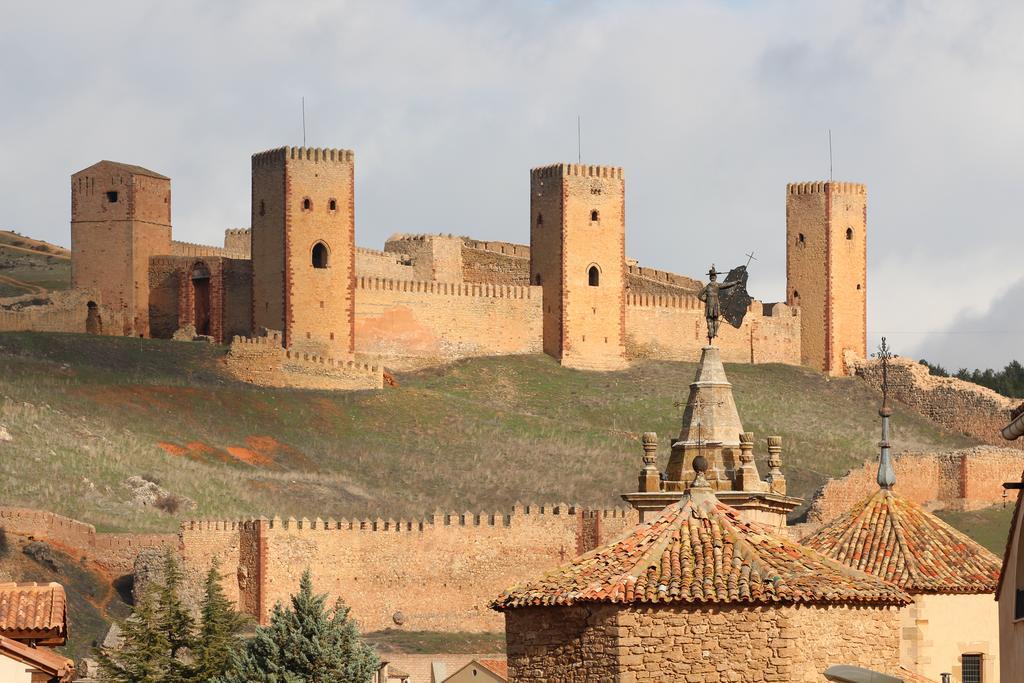 Apartamentos Rurales De La Sexma Del Sabinar Corduente Dış mekan fotoğraf