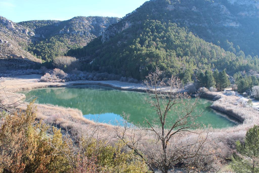 Apartamentos Rurales De La Sexma Del Sabinar Corduente Dış mekan fotoğraf