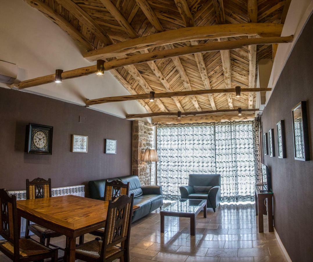 Apartamentos Rurales De La Sexma Del Sabinar Corduente Dış mekan fotoğraf