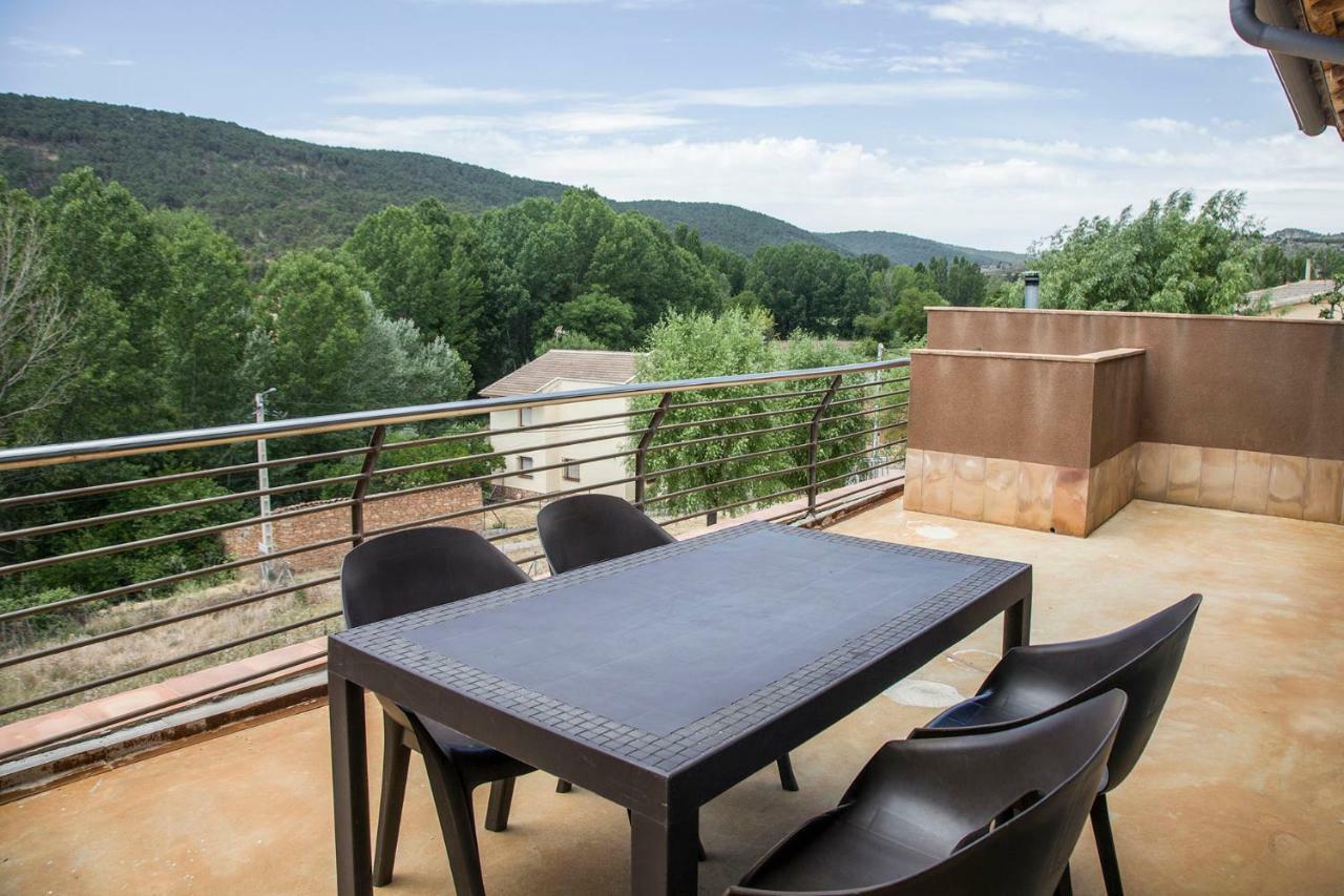 Apartamentos Rurales De La Sexma Del Sabinar Corduente Dış mekan fotoğraf