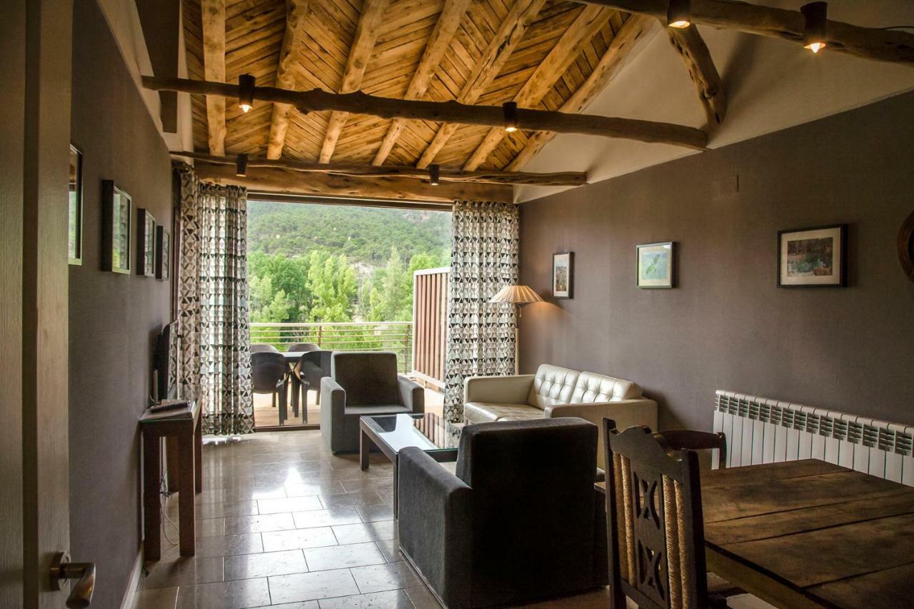 Apartamentos Rurales De La Sexma Del Sabinar Corduente Dış mekan fotoğraf