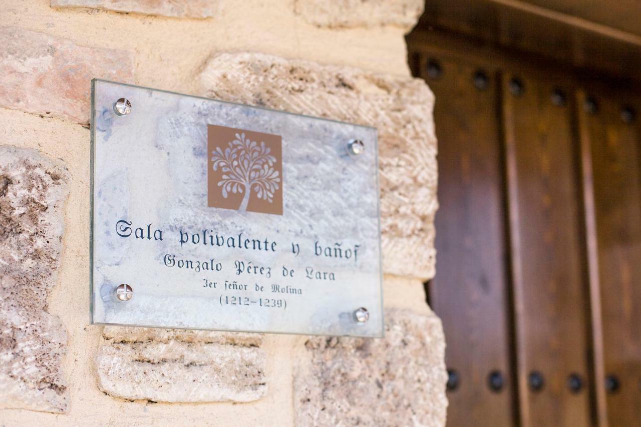 Apartamentos Rurales De La Sexma Del Sabinar Corduente Dış mekan fotoğraf