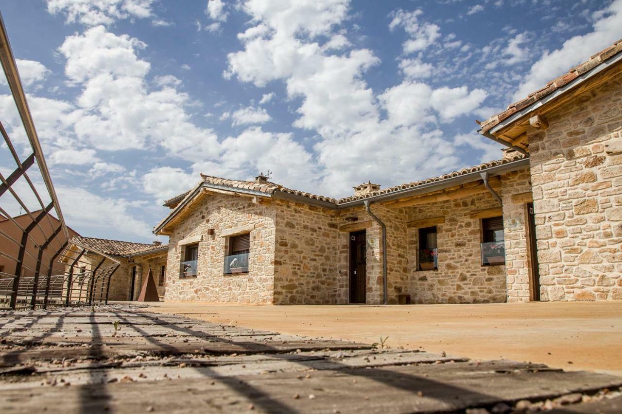 Apartamentos Rurales De La Sexma Del Sabinar Corduente Dış mekan fotoğraf