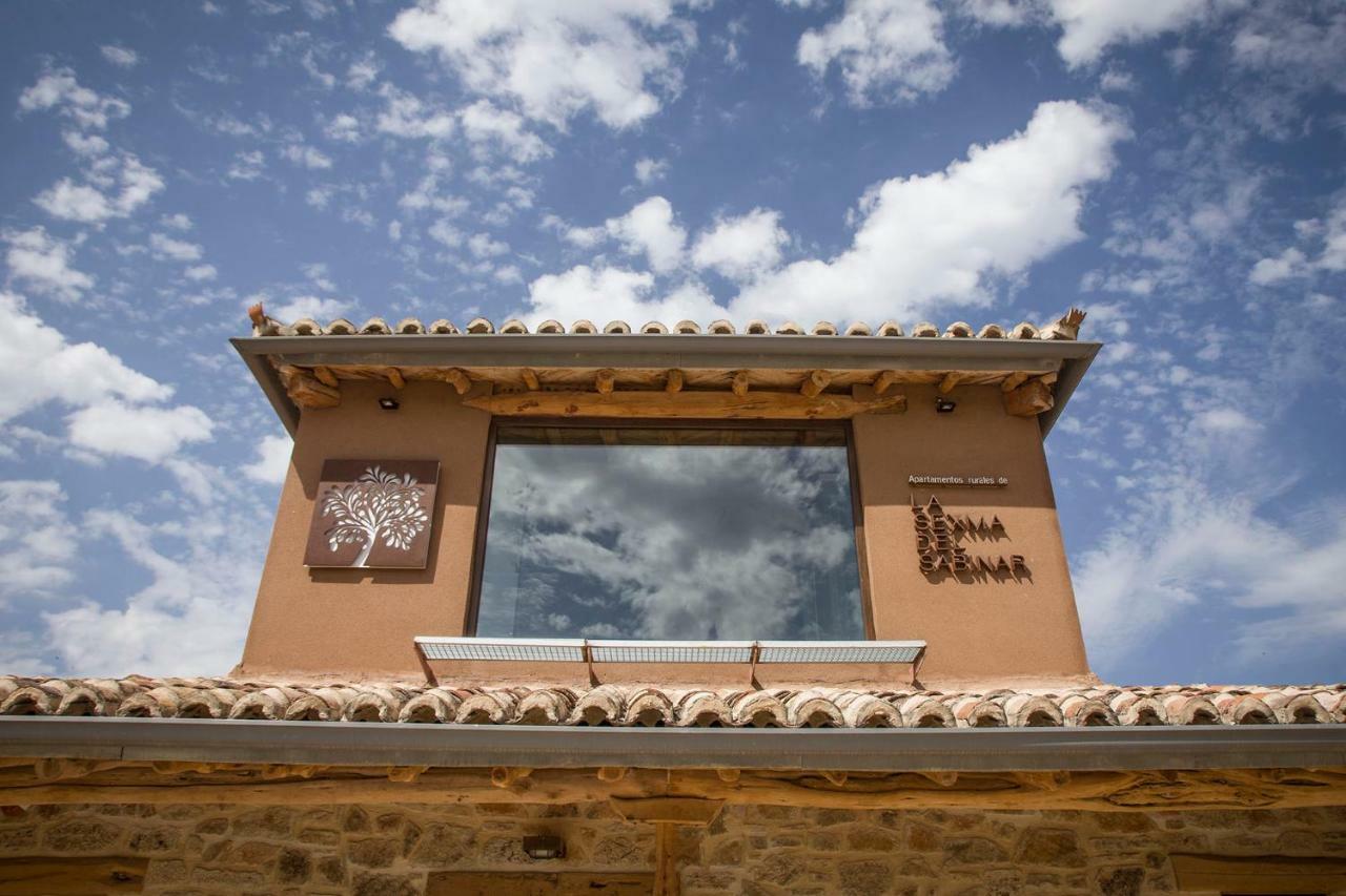 Apartamentos Rurales De La Sexma Del Sabinar Corduente Dış mekan fotoğraf
