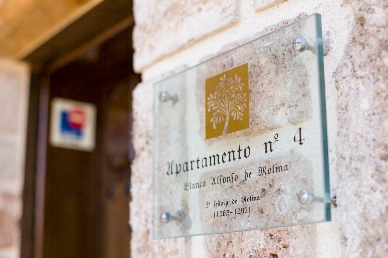 Apartamentos Rurales De La Sexma Del Sabinar Corduente Dış mekan fotoğraf