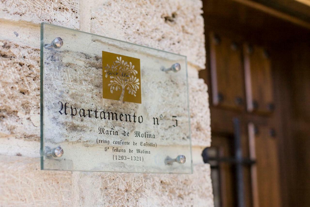 Apartamentos Rurales De La Sexma Del Sabinar Corduente Dış mekan fotoğraf