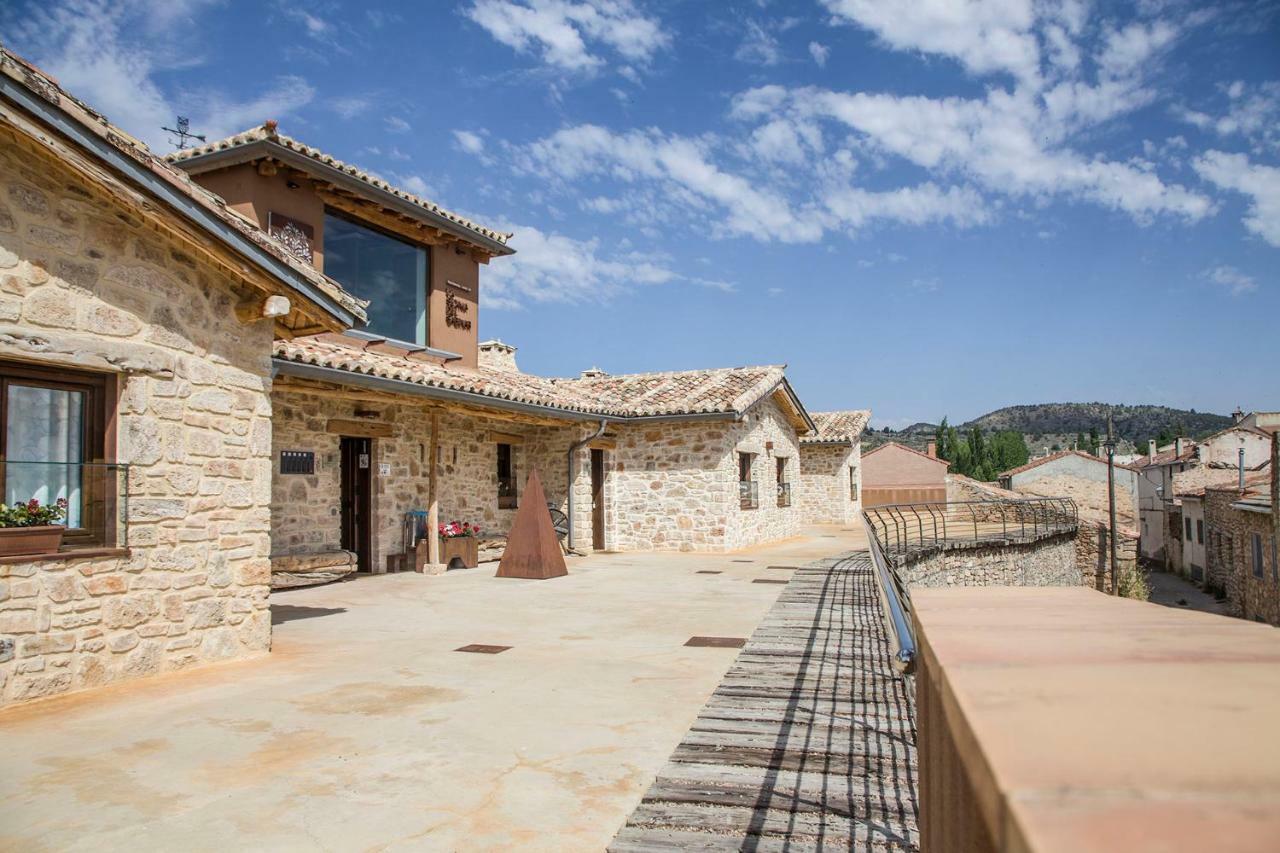 Apartamentos Rurales De La Sexma Del Sabinar Corduente Dış mekan fotoğraf