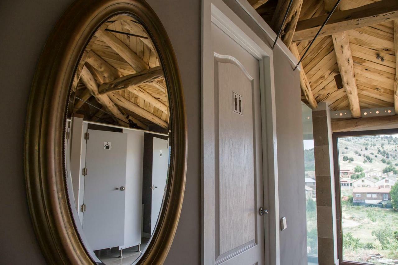 Apartamentos Rurales De La Sexma Del Sabinar Corduente Dış mekan fotoğraf