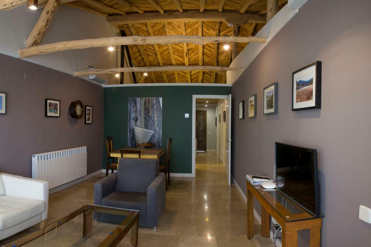 Apartamentos Rurales De La Sexma Del Sabinar Corduente Dış mekan fotoğraf