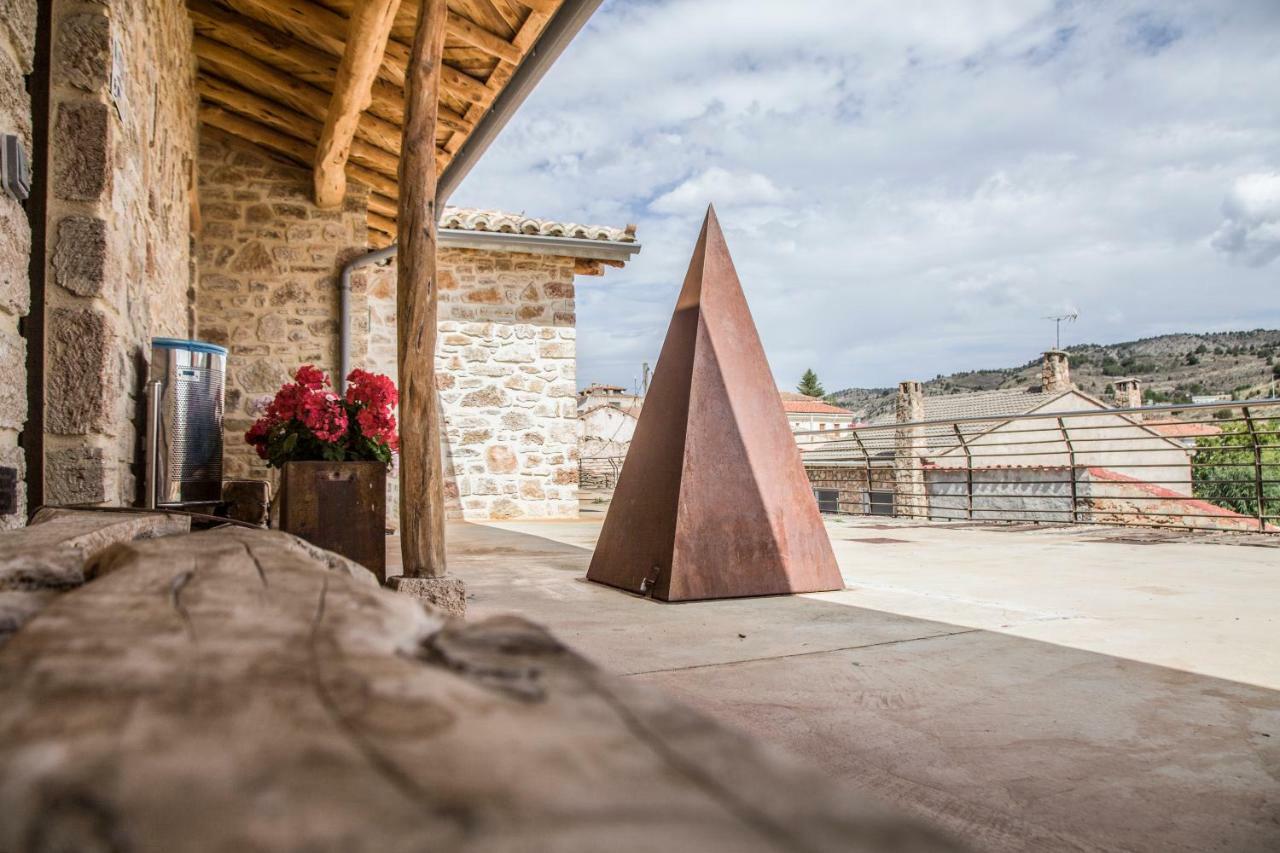 Apartamentos Rurales De La Sexma Del Sabinar Corduente Dış mekan fotoğraf