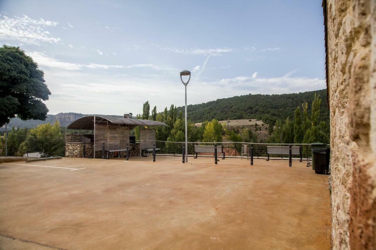Apartamentos Rurales De La Sexma Del Sabinar Corduente Dış mekan fotoğraf