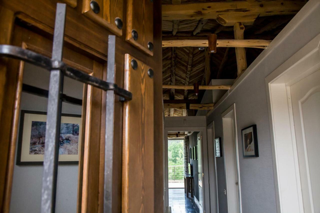 Apartamentos Rurales De La Sexma Del Sabinar Corduente Dış mekan fotoğraf
