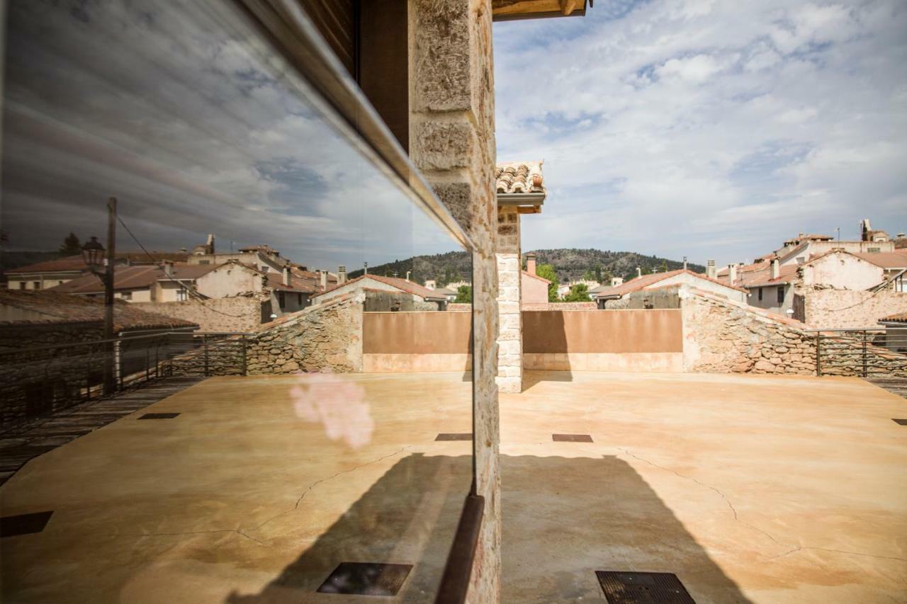 Apartamentos Rurales De La Sexma Del Sabinar Corduente Dış mekan fotoğraf