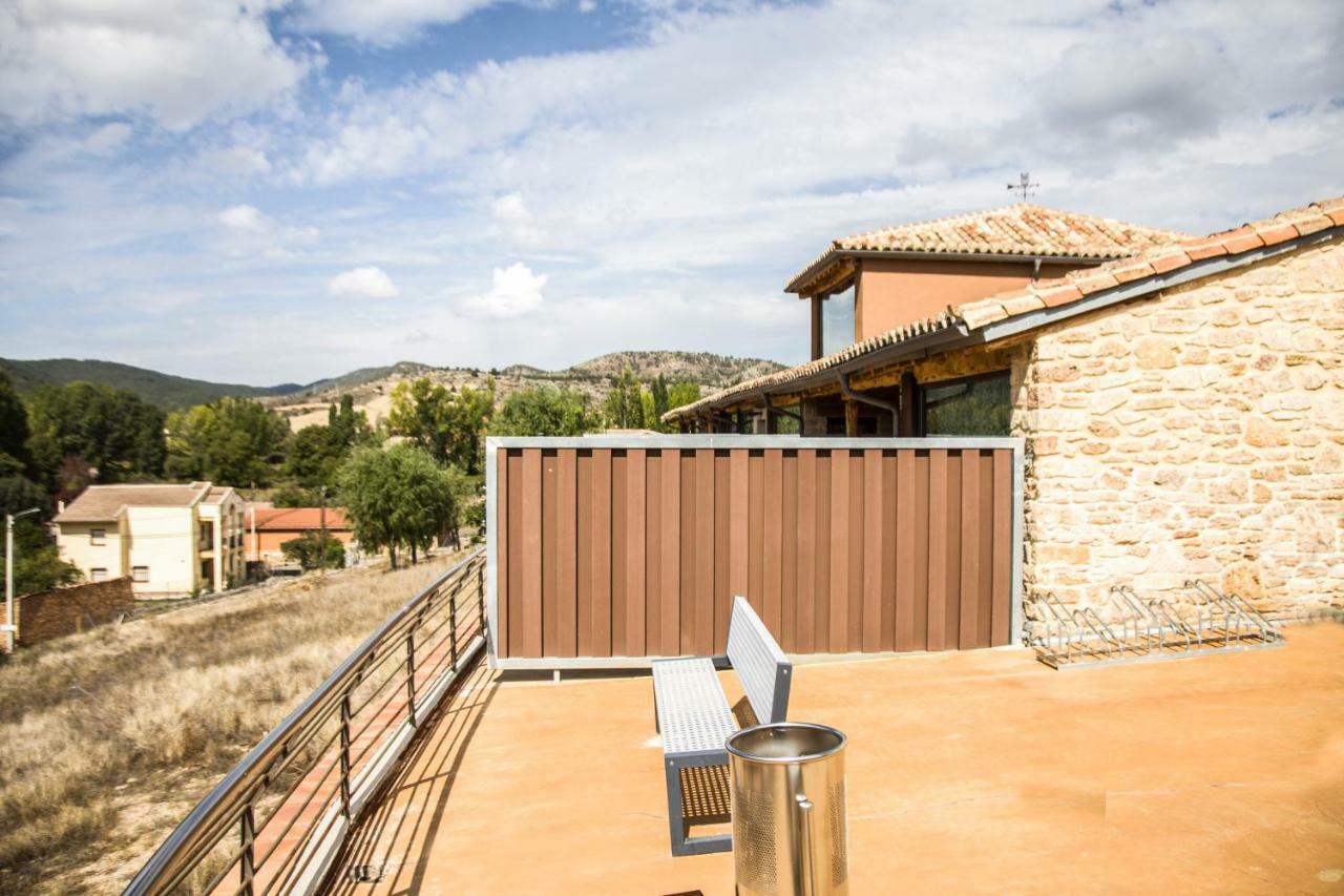 Apartamentos Rurales De La Sexma Del Sabinar Corduente Dış mekan fotoğraf